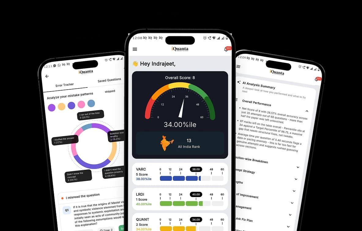 iSNAP Mock Analysis shown across three phone screens