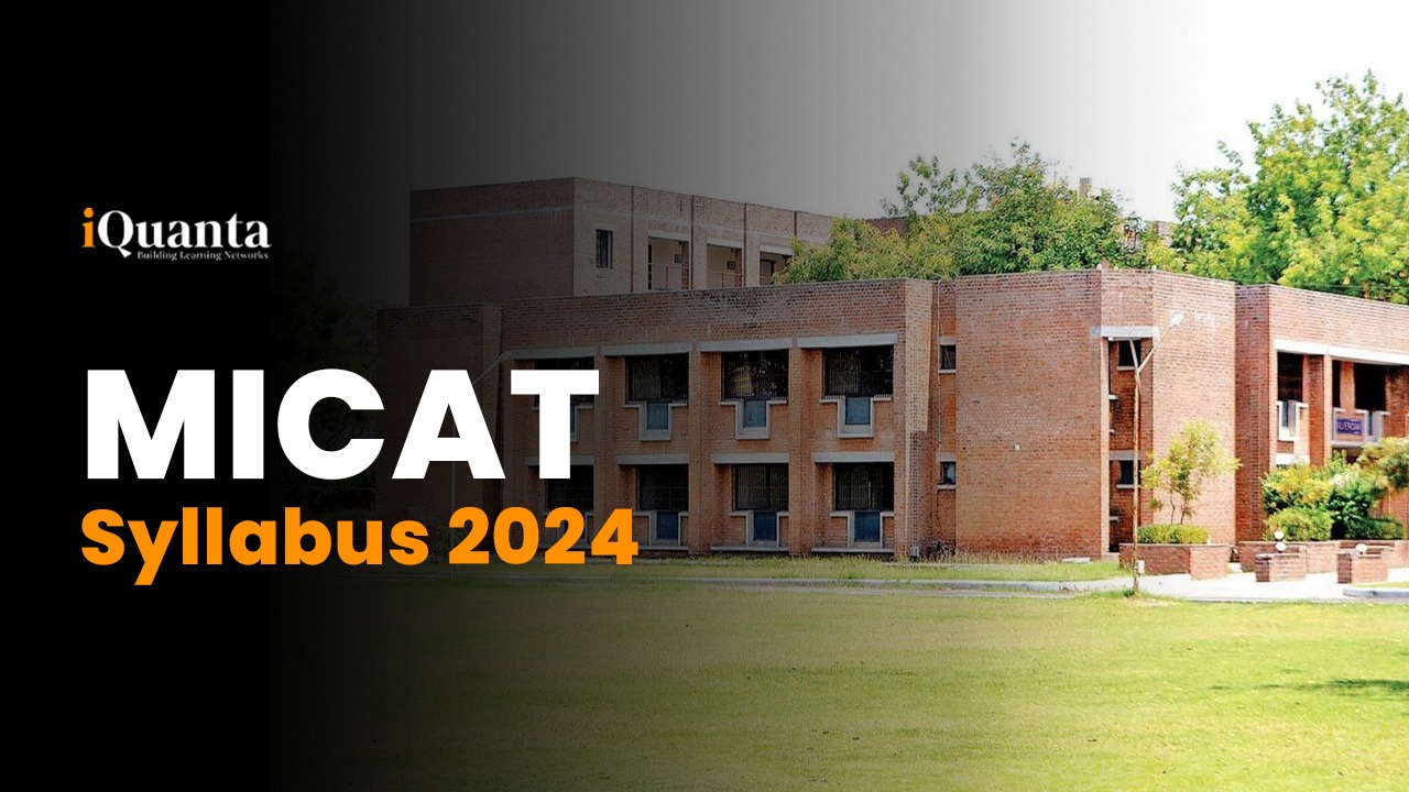 Micat Syllabus Important Topics For Micat Iquanta