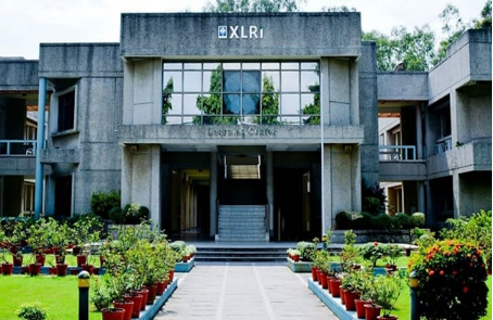 XLRI is Top MBA College for HR in India