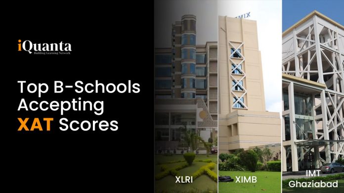 Bschools accepting XAT