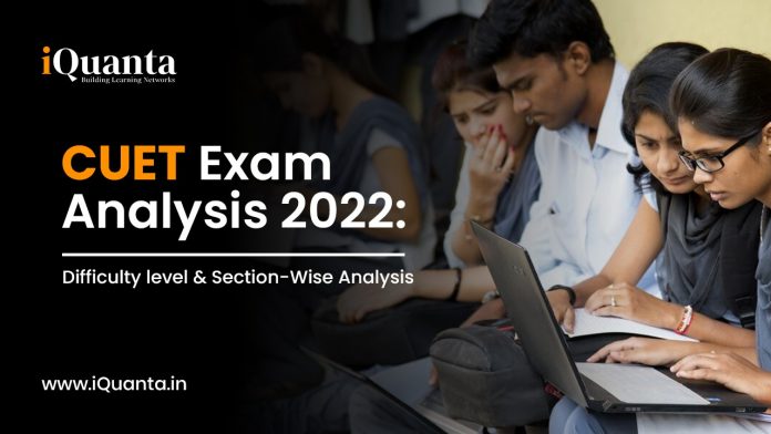 CUET paper analysis 2022