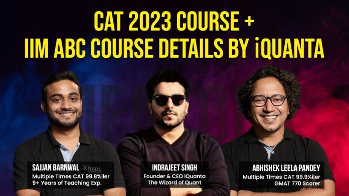 CAT 2023 + IIM ABC