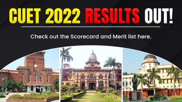 cuet 2022 results