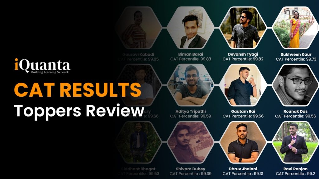 IQuanta CAT Results | IQuanta Toppers Review - IQuanta