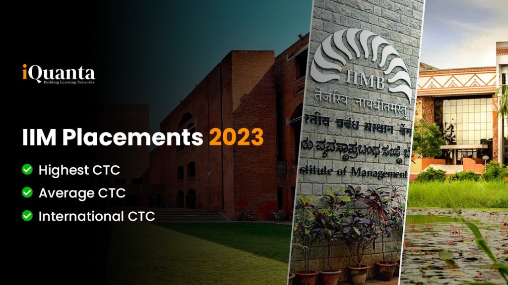 Iim Placements 2023 Highest And Average Ctc Top Companies