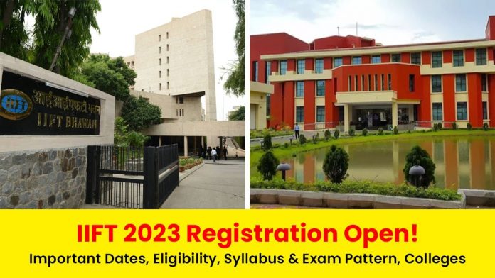 IIFT 2023 Registration