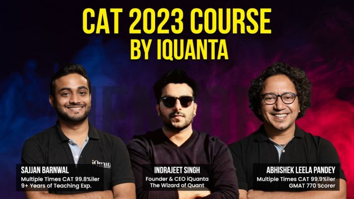 iQuanta's CAT 2023 Course