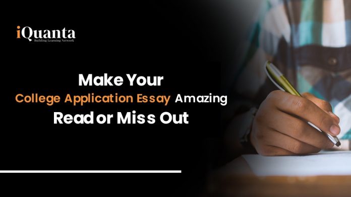 make your college application essay rock - read this