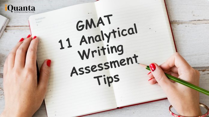 gmat analytical writing assessment tips