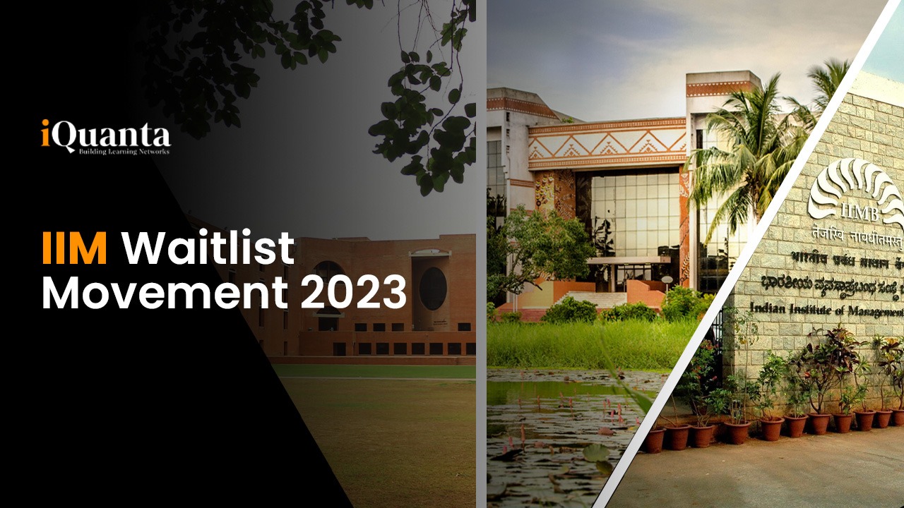 IIM Waitlist Movement 2024 (Expected) Past Trends iQuanta