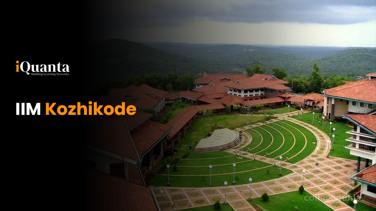 Thought leaders will thrive on management learning from ethos of Indian  Thought: IIM Kozhikode Direc