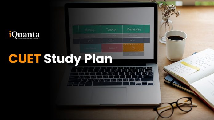 CUET Study Plan