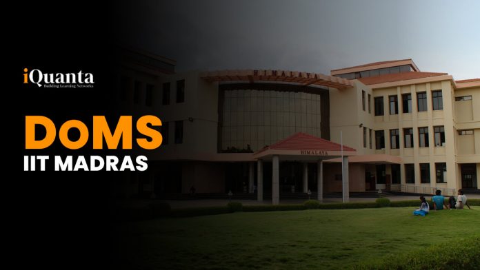 DOMS IIT Madras