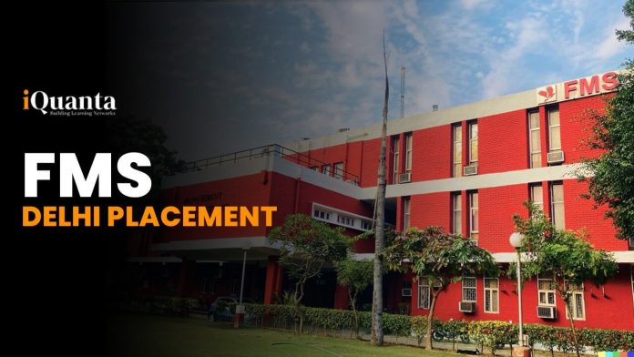 FMS Delhi Placement 2023