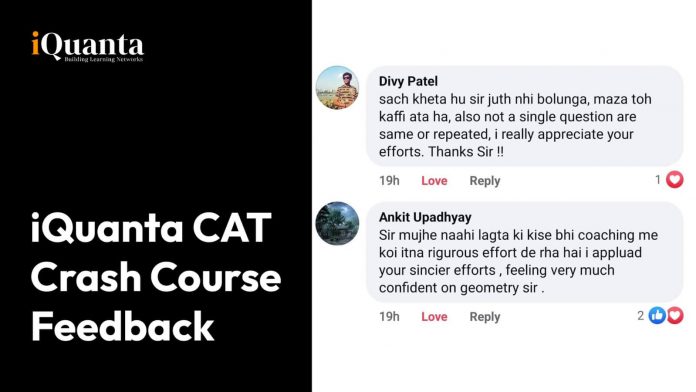 iQuanta CAT Course Reviews