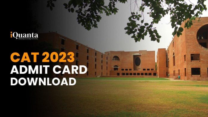 CAT 2023 Admit Card