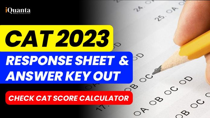 CAT 2023 Response Sheet