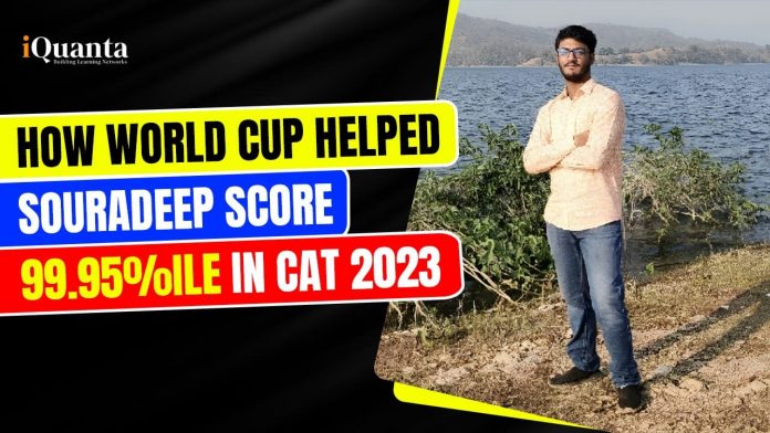 CAT 2023 Topper Souradeep