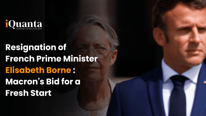 Elisabeth Borne resignation