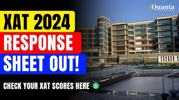 XAT 2024 Response Sheet Out