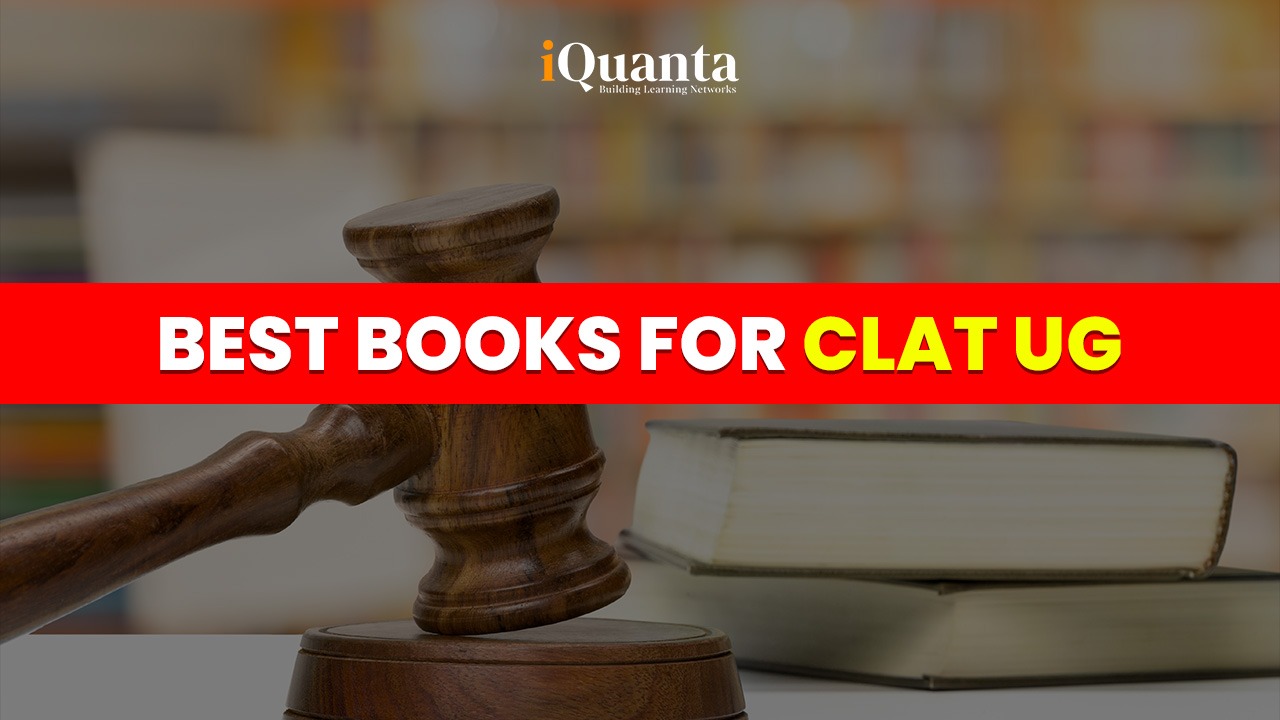 CLAT Books 2025 Best Books for the CLAT exam iQuanta