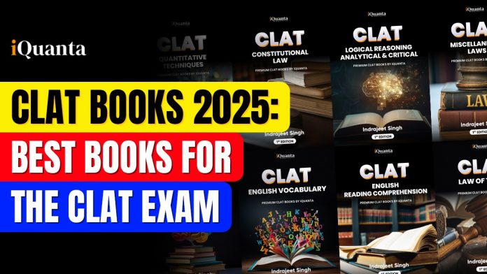 Best CLAT Books