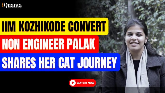 CAT Topper Palak Aneja