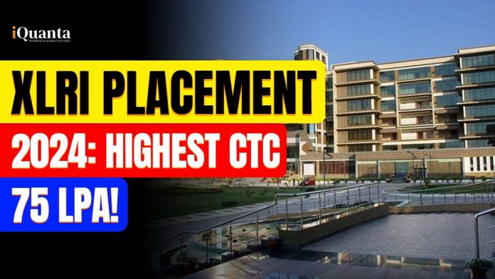 XLRI Placement Report 2024