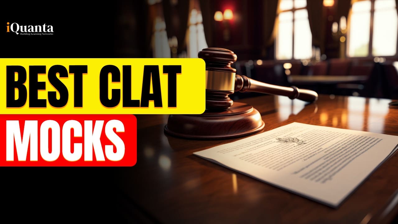 Best CLAT Mocks 2025 AI Based Analysis iQuanta