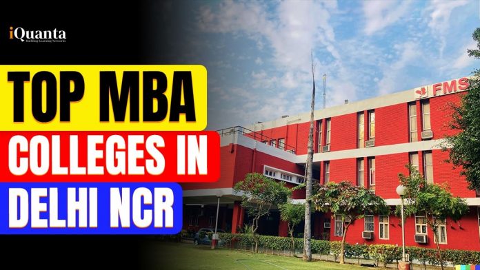 Top MBA Colleges in Delhi NCR