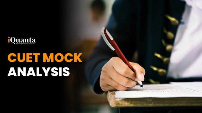 CUET Mock Analysis