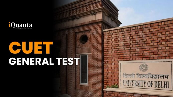 CUET General Test