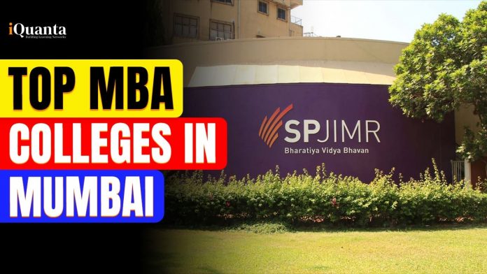 Top MBA Colleges in Mumbai