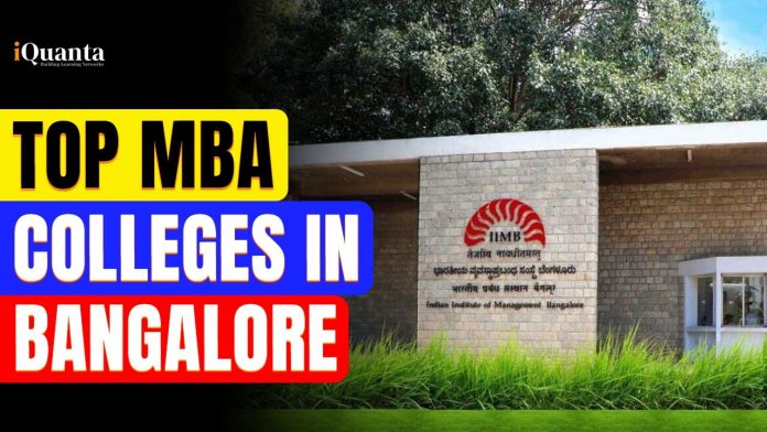 Top MBA Colleges in Bangalore