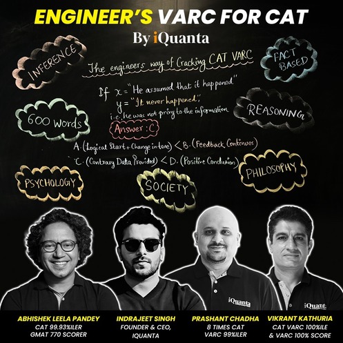Engineer's VARC For CAT 2024