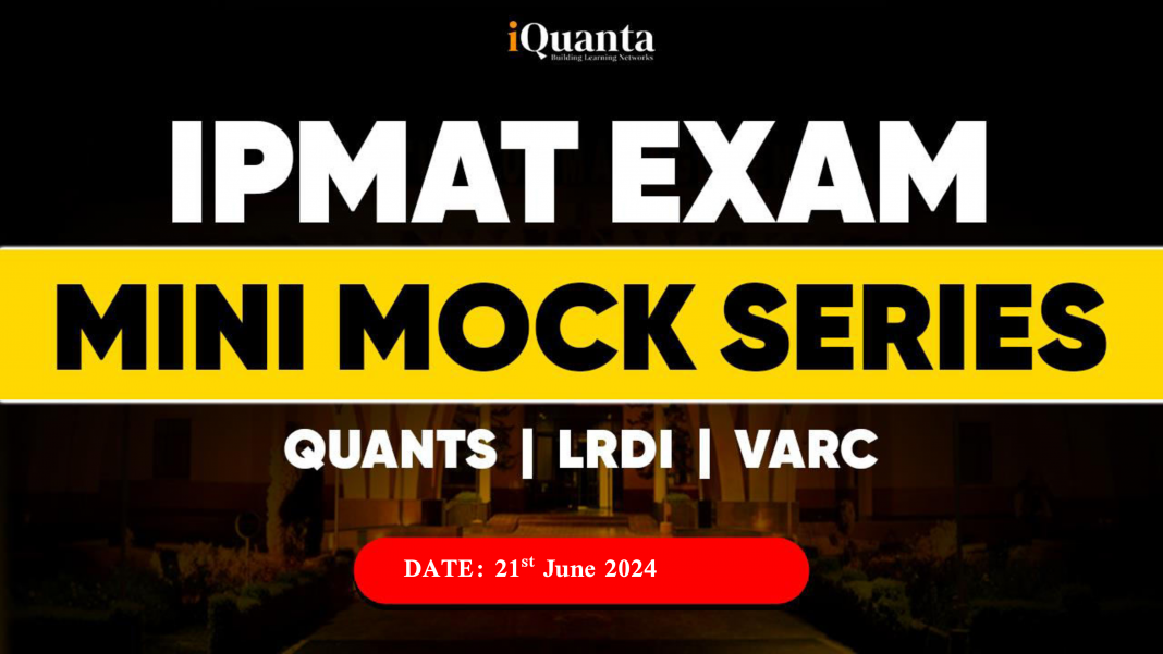 IPMAT MINI MOCK