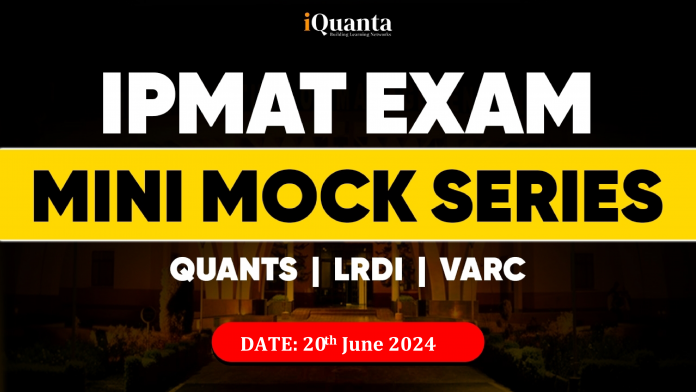 IPMAT Mini Mock Series