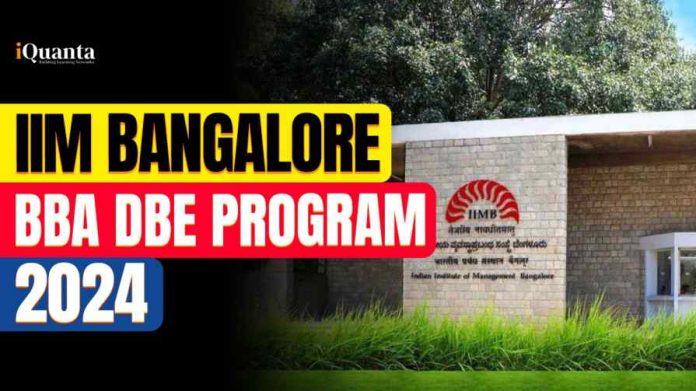 Online BBA Program by IIM Bangalore