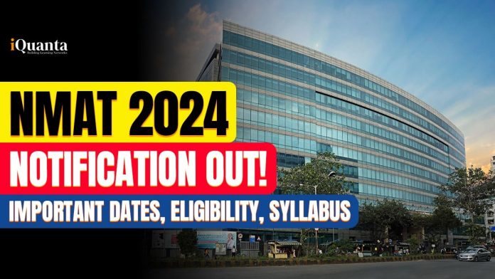 NMAT 2024 Notification