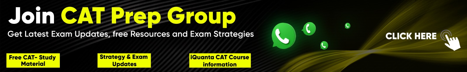 CAT 2025 Course Launched by iQuanta : Course Structure & Details - iQuanta