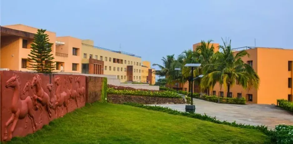 Image of GIM Goa campus, focused on sustainable management education, a top private MBA college for 2024