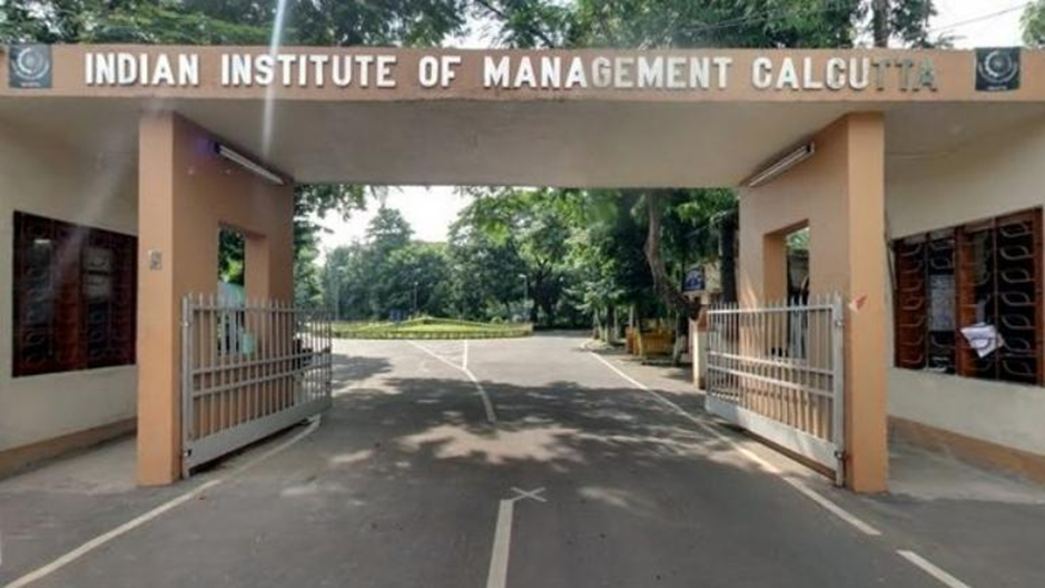 Image of IIM Calcutta campus emphasizing its renowned academic programs and vibrant student life.