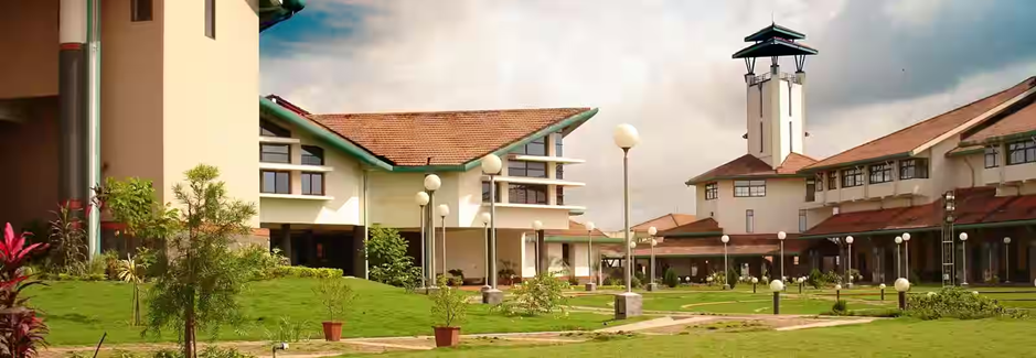 Image of IIM Kozhikode campus highlighting its emphasis on diversity and inclusive learning.