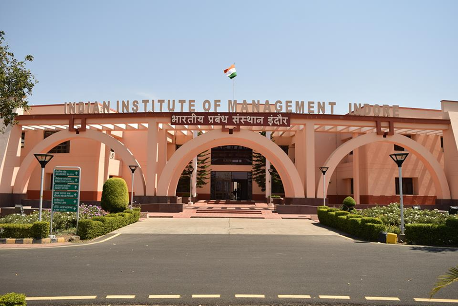 Image of IIM Indore campus showcasing its innovative programs and successful placements.