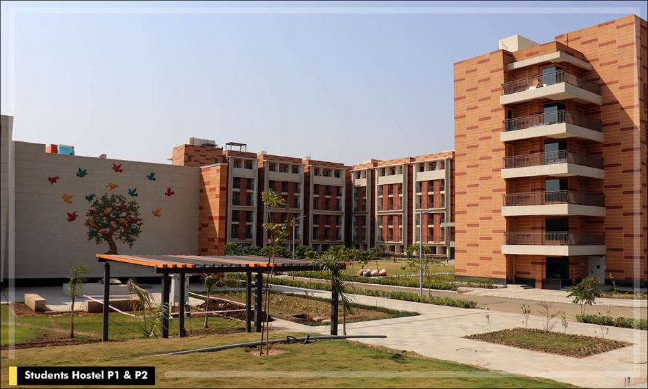 Image of IIM Nagpur campus showcasing its emphasis on entrepreneurship and innovation.