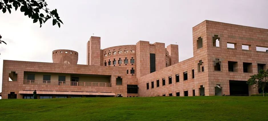 Image of ISB Hyderabad campus, top private MBA college for 2024