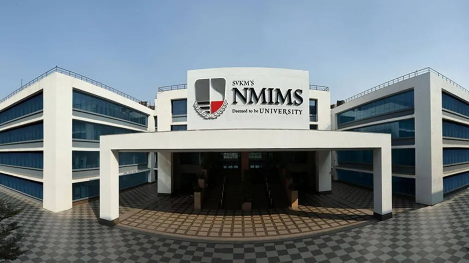 Image of NMIMS Mumbai building, known for its innovative MBA programs, a top private MBA college for 2024