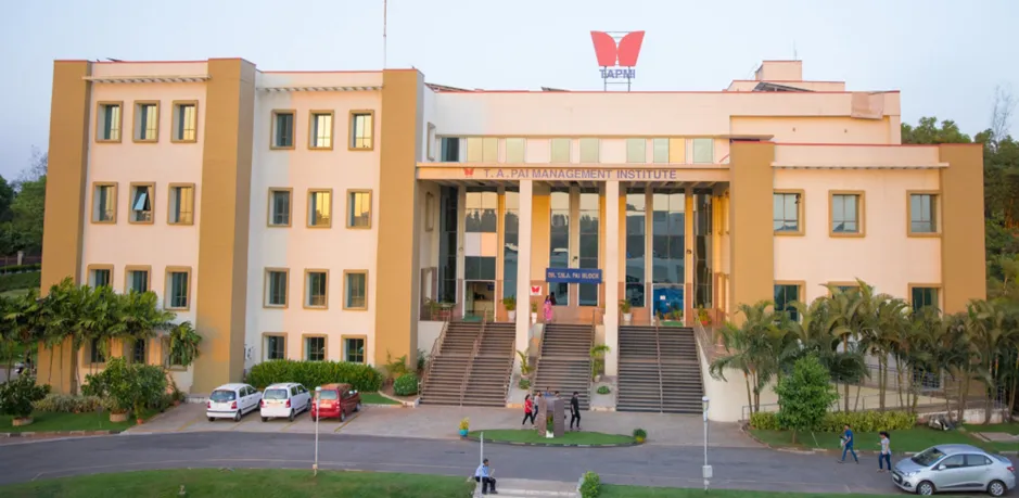 Image of TAPMI Manipal campus, known for its rigorous academic programs, a top private MBA college for 2024