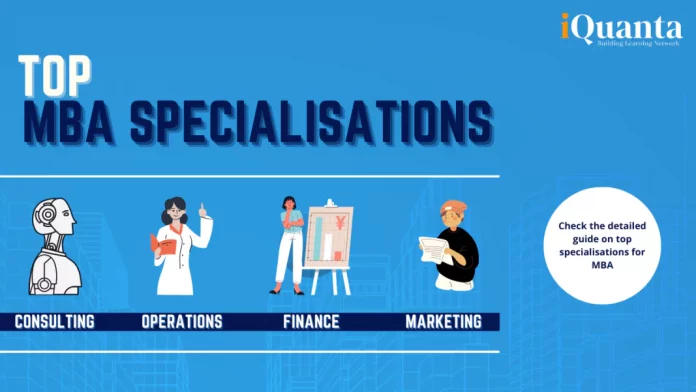 Top MBA Specialisations