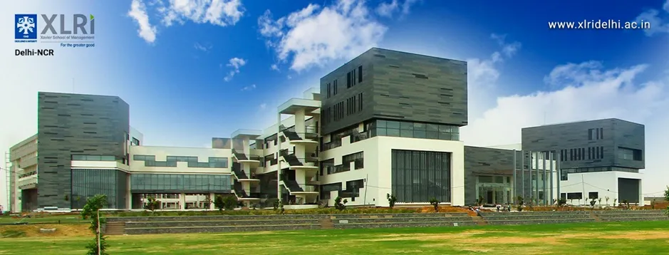 Image of XLRI Delhi campus, continuing its excellence in management education, a top private MBA college for 2024